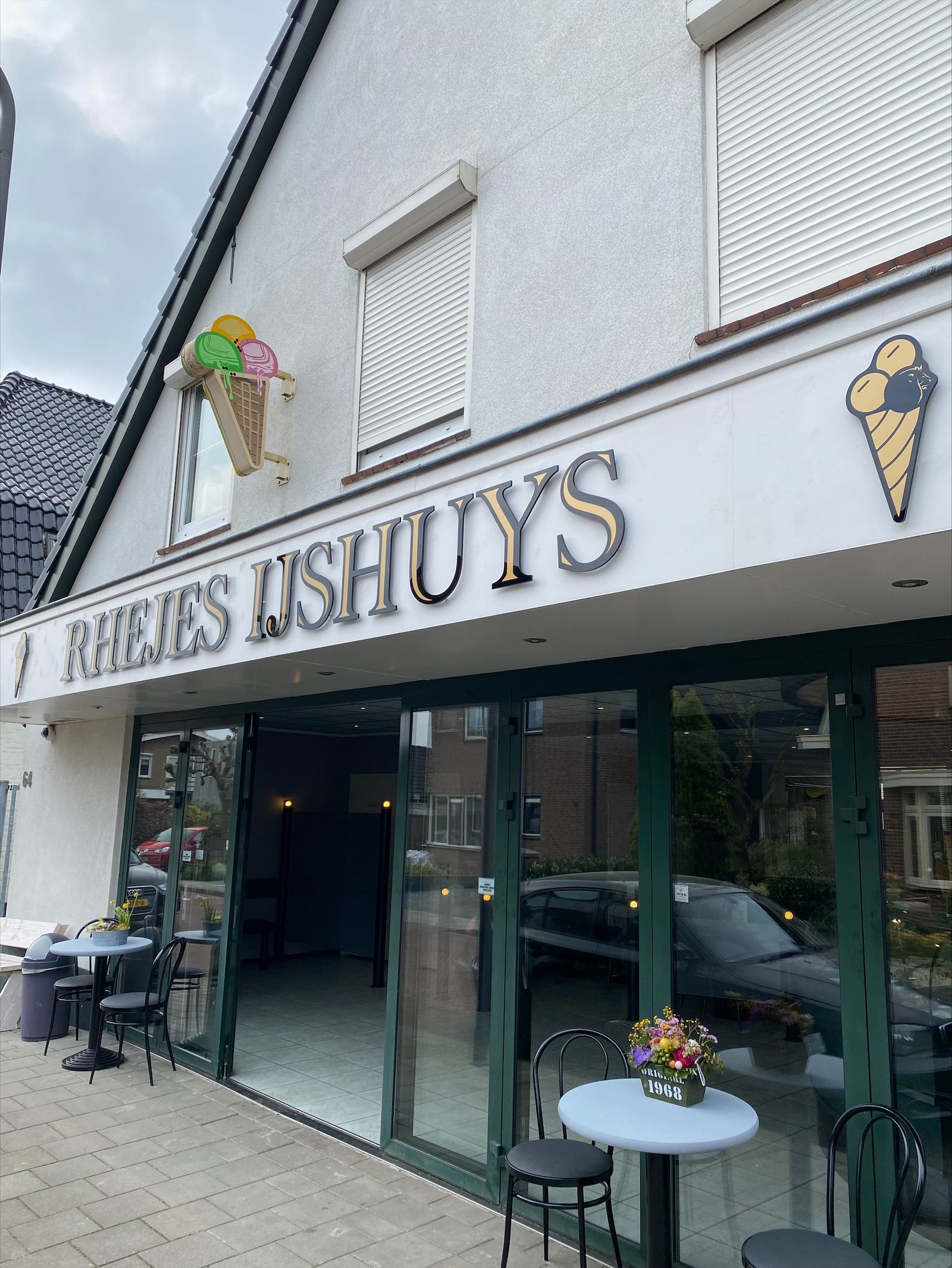 Winkel Rhejes IJshuys